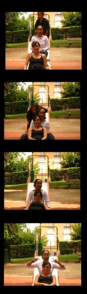 [ Retrouvailles ] =+> [ Loulou, Titou & Dinou ]